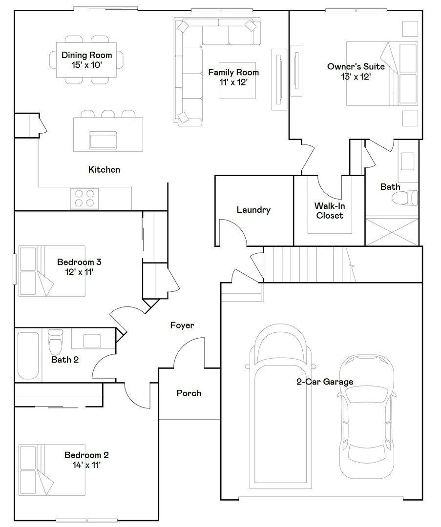 209 Buchanan Drive. Waterman, IL 60556