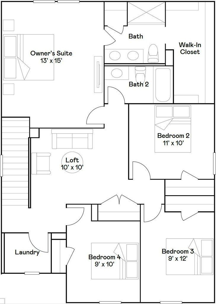 207 Buchanan Drive. Waterman, IL 60556