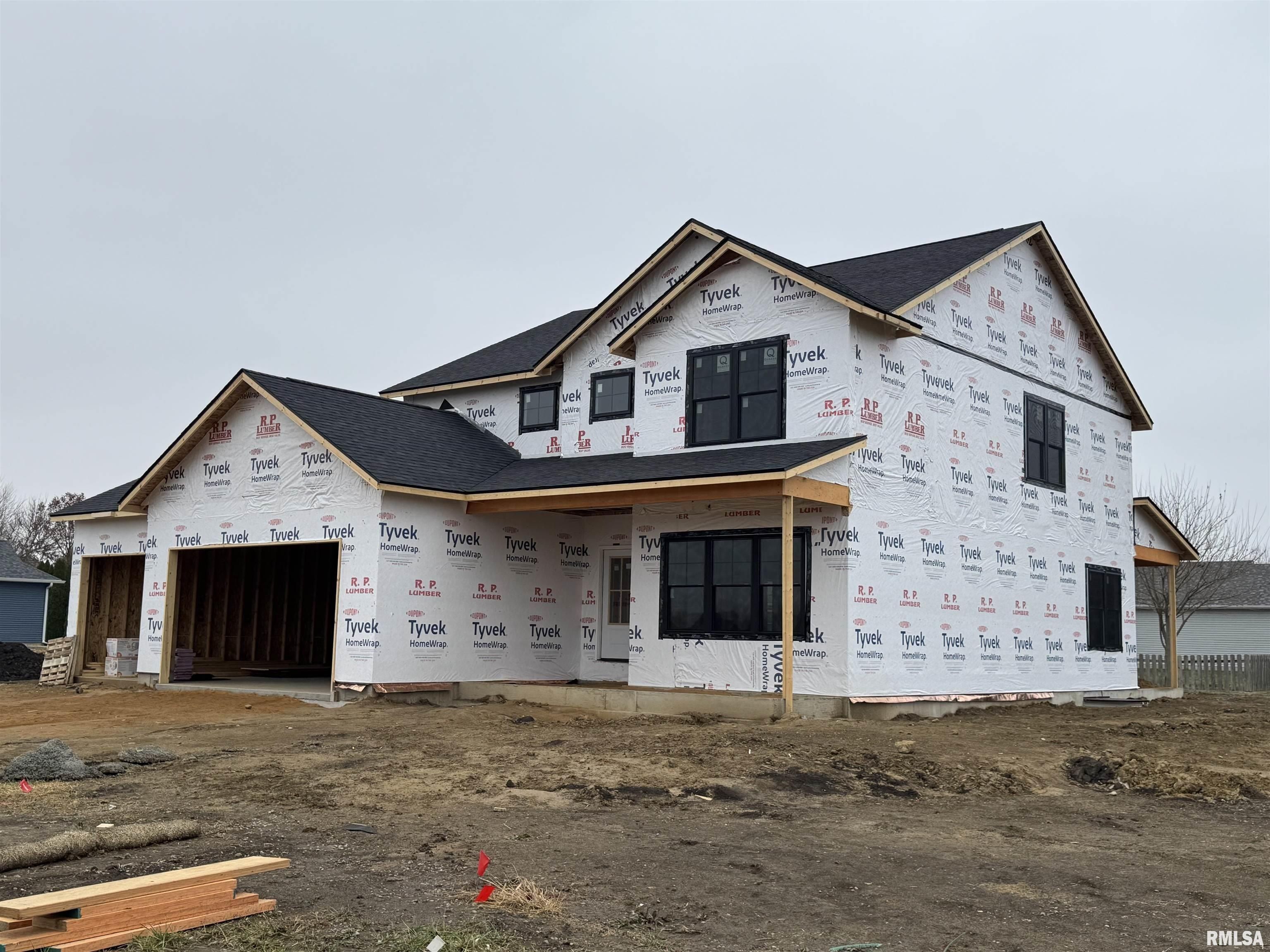 412 Manor Hill Drive. Chatham, IL 62629