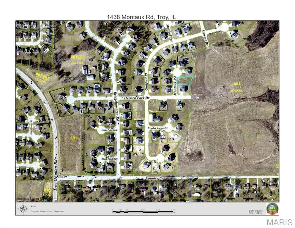 Montauk Road. Troy, IL 62294