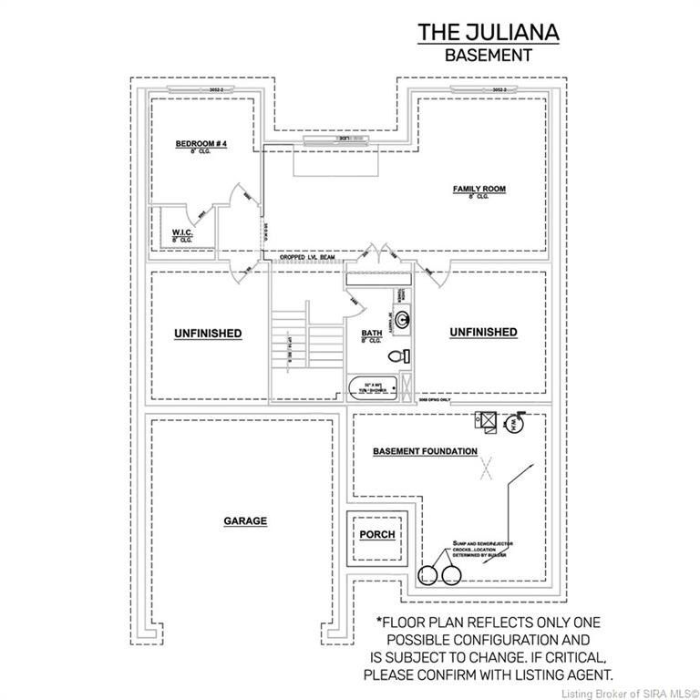 5536  Lot 124 Whirlaway Court. Jeffersonville, IN 47130