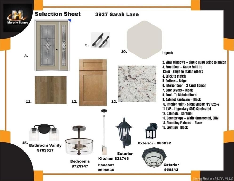 3937 Sarah Lane. New Albany, IN 47150
