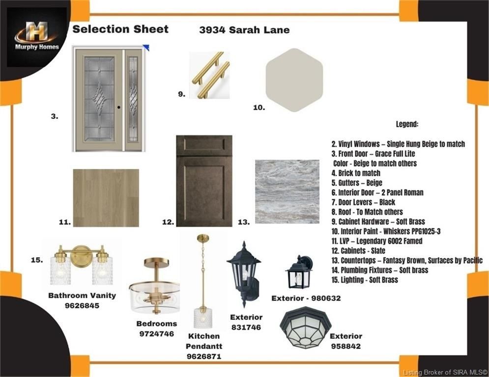 3934 Sarah Lane. New Albany, IN 47150