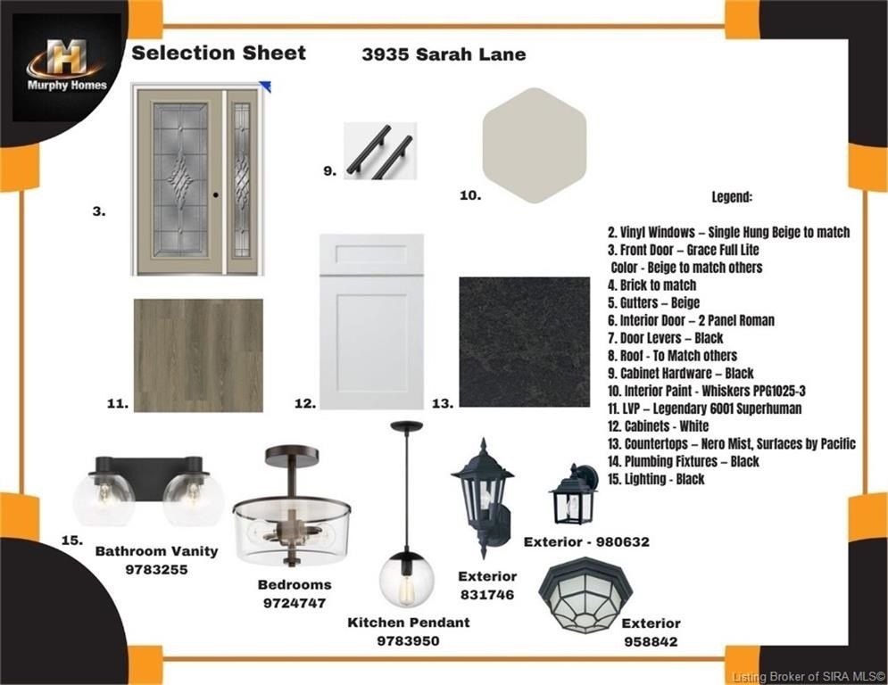 3935 Sarah Lane. New Albany, IN 47150