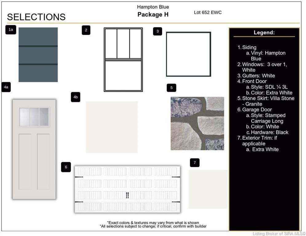1169  Lot 652 Dustins Way. Jeffersonville, IN 47130