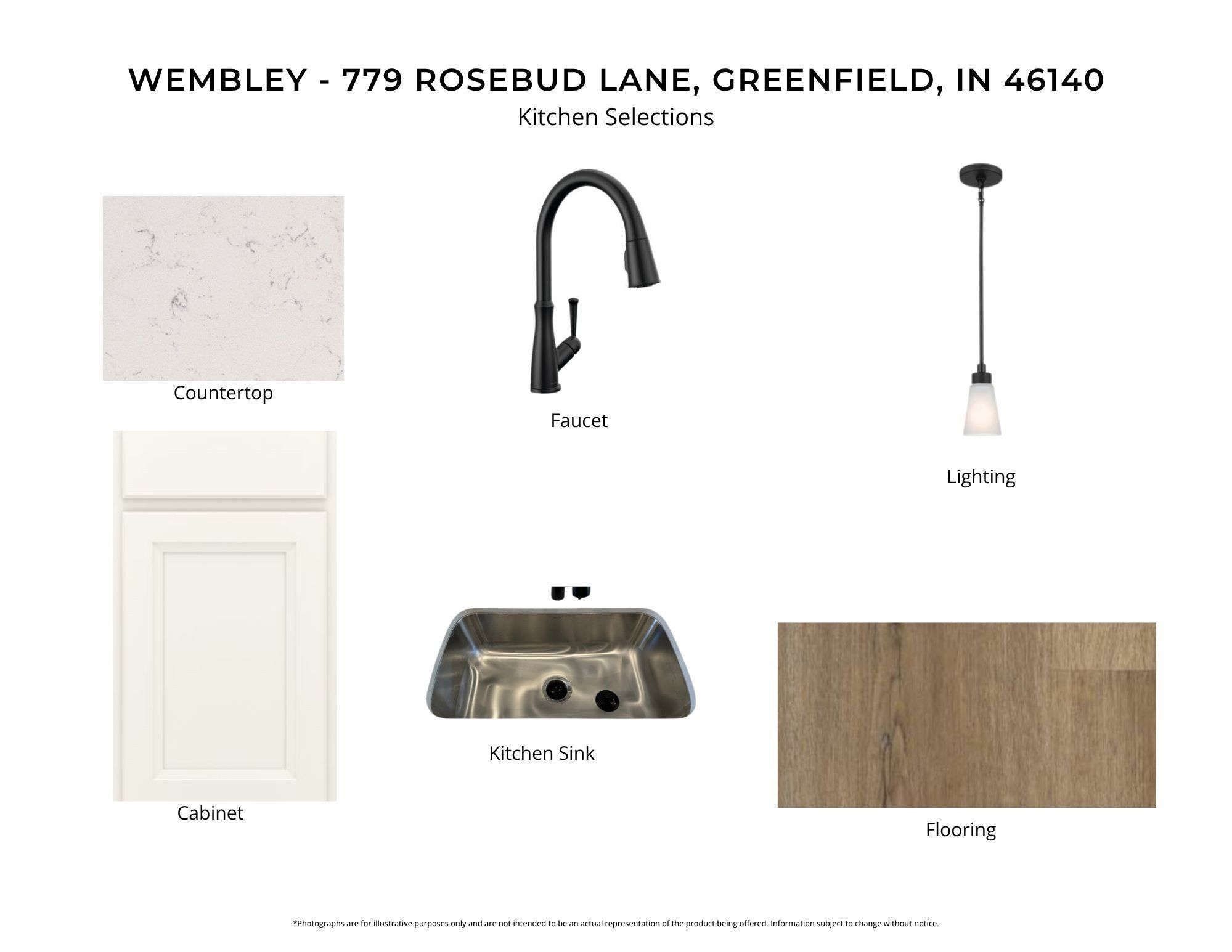 779 Rosebud Lane. Greenfield, IN 46140