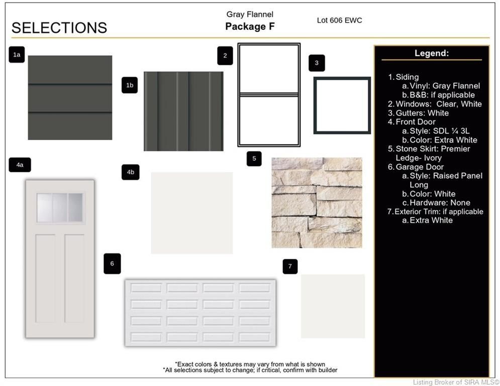 1184  Lot 606 Dustins Way. Jeffersonville, IN 47130