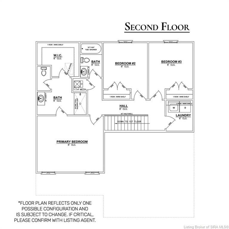 4321  Lot 222 Deer Springs Trail. Charlestown, IN 47111