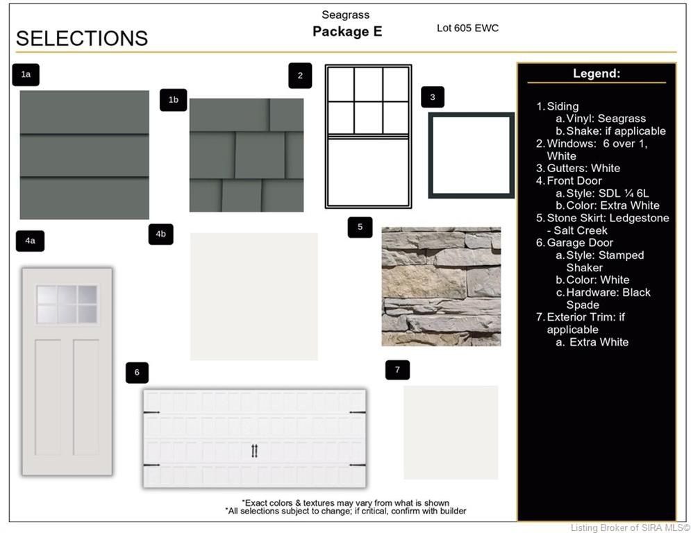 1186  Lot 605 Dustins Way. Jeffersonville, IN 47130