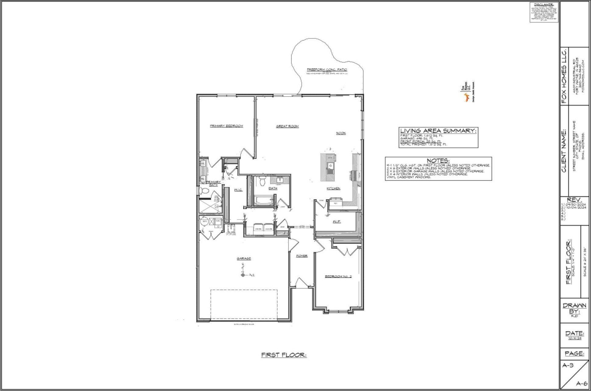 1176 Bunting Drive. Fort Wayne, IN 46825