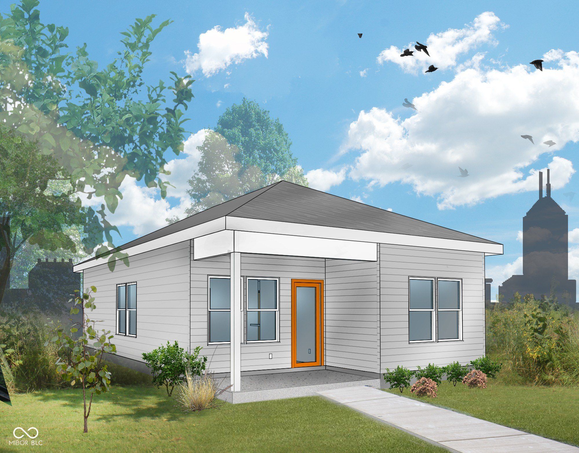 1643 Sheldon Street. Indianapolis, IN 46218