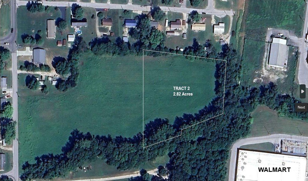 Survey Tract2 Bella Vista Estates Street. Paoli, IN 47454