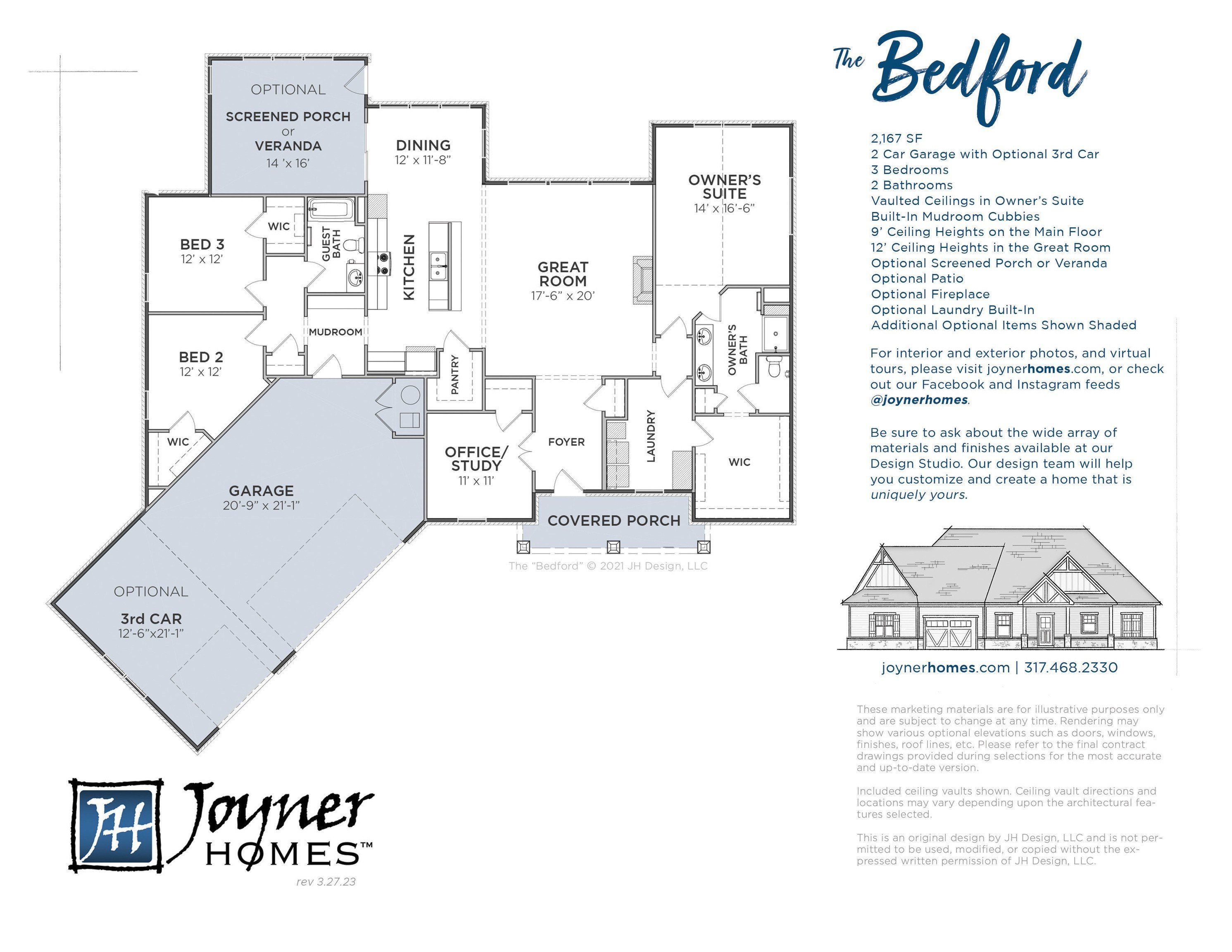 10101  Lot 3 N Alford Road. Fortville, IN 46040