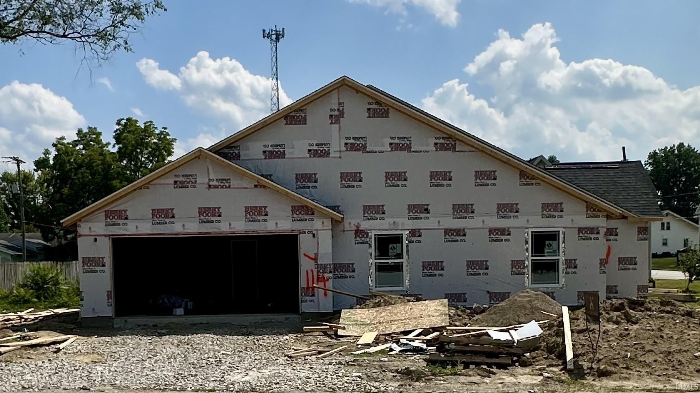 114 N Plank Street. Rossville, IN 46065