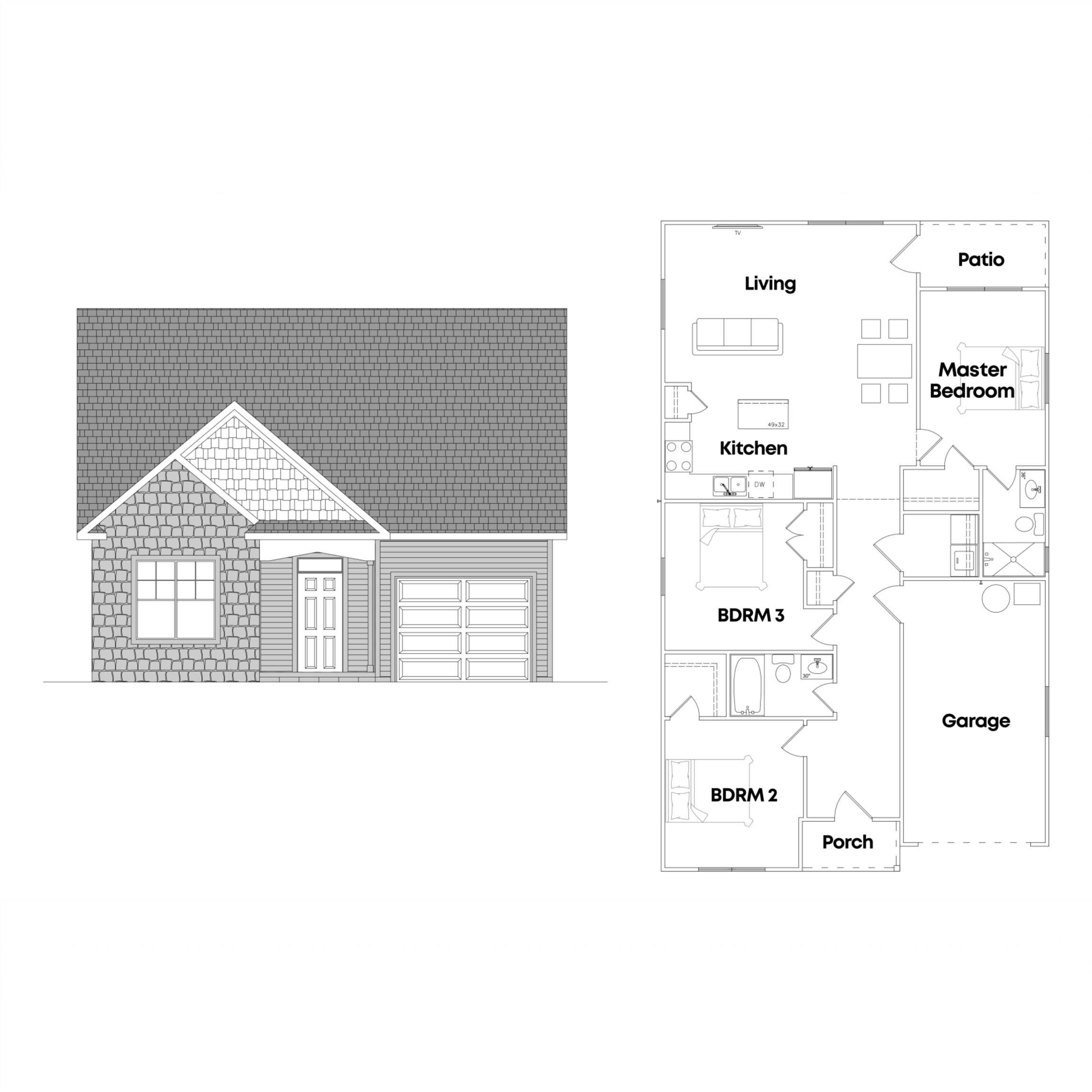 7991 S Westmead Drive. Newberry, IN 47449