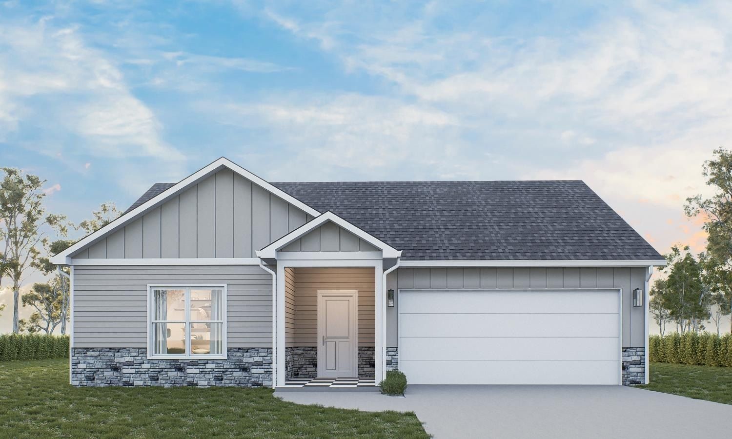 604 Bridges Ways. Rushville, IN 46173