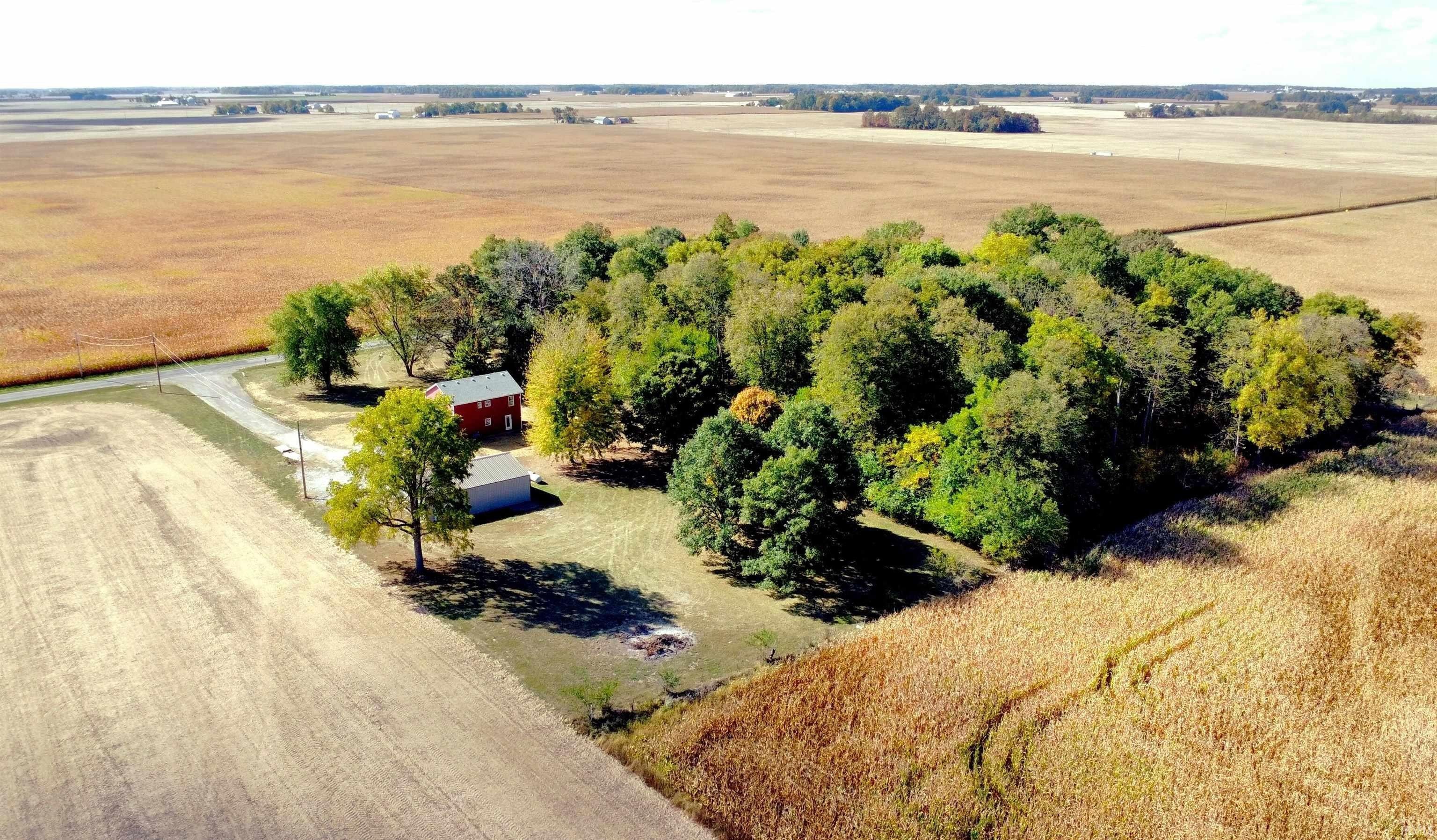 5510 W 1000 S. Warren, IN 46792