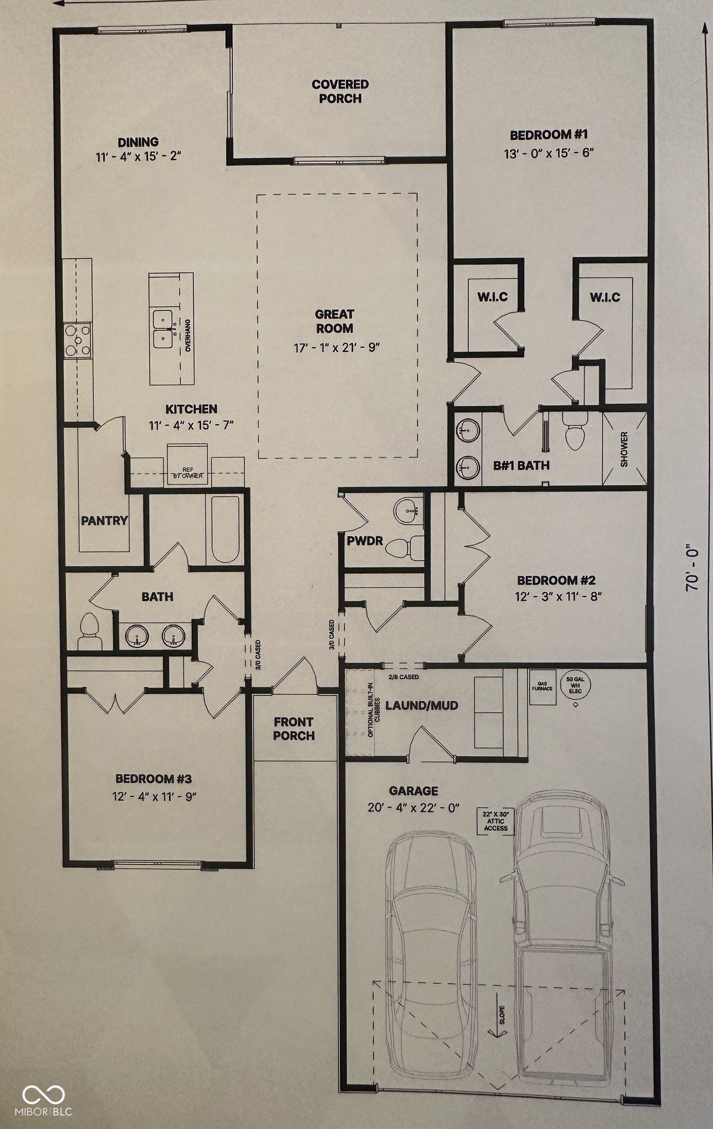 2413 Stony Creek Drive. Whitestown, IN 46075