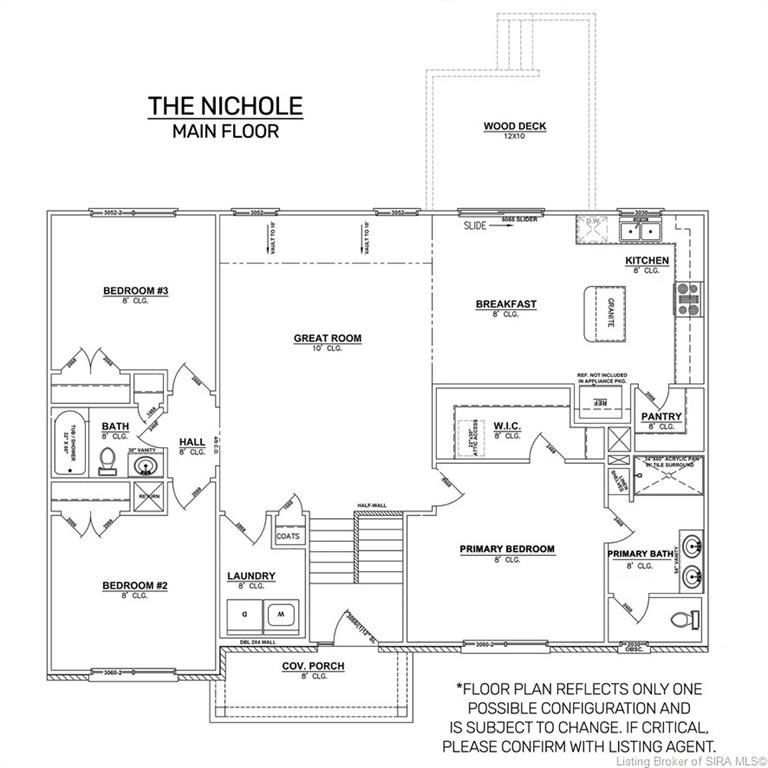 4607 Lot 739 Danita Drive. Sellersburg, IN 47172