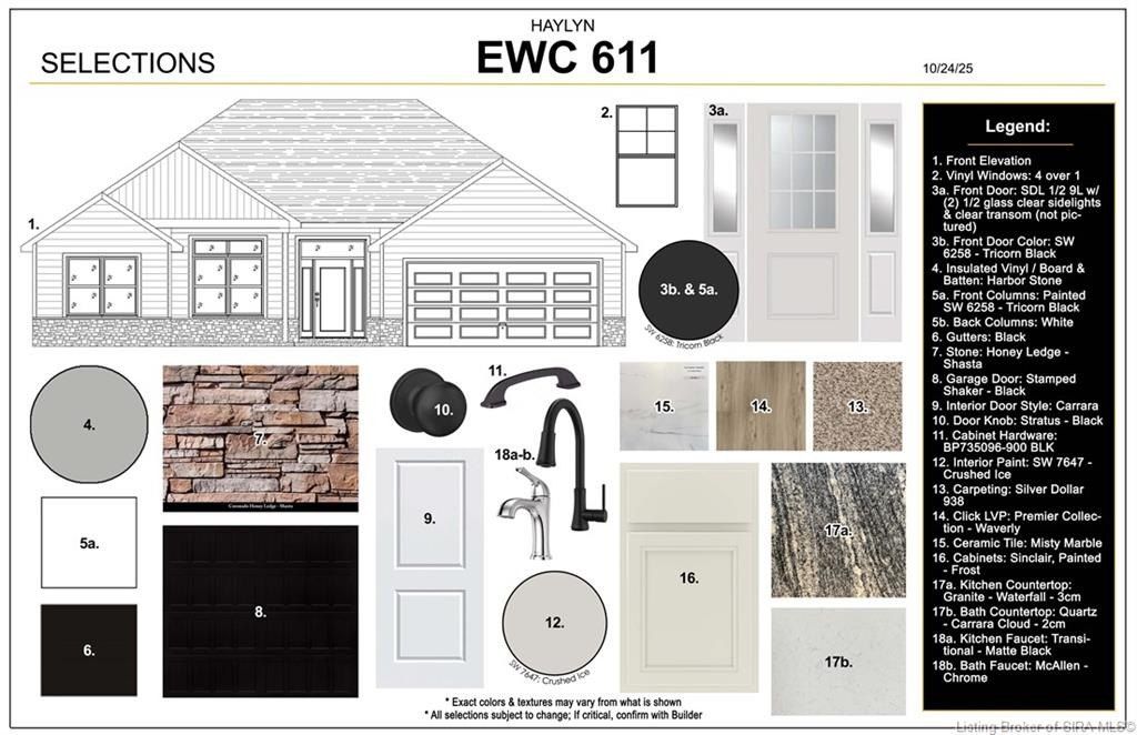 1170 Lot 611 Dustins Way. Jeffersonville, IN 47130