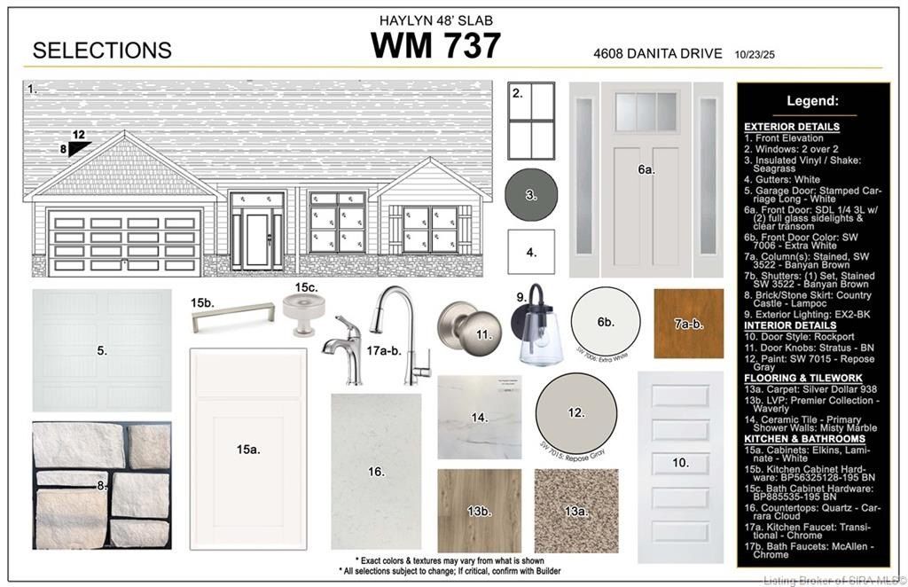 4608 Lot 737 Danita Drive. Sellersburg, IN 47172