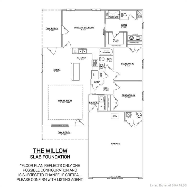 4602 Lot 734 Danita Drive. Sellersburg, IN 47172