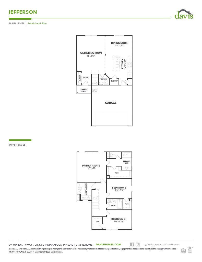 2953 Strauss Lane. Indianapolis, IN 46239