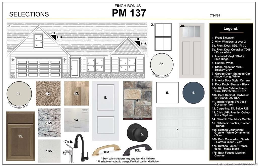 7017 Lot 137 Hollkamp Way. Sellersburg, IN 47172