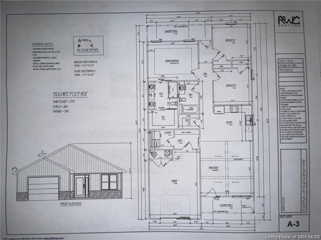 1166 S Riley Drive. Scottsburg, IN 47170