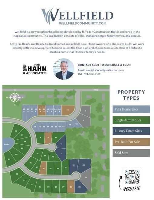 346 Wellfield Drive. Nappanee, IN 46550