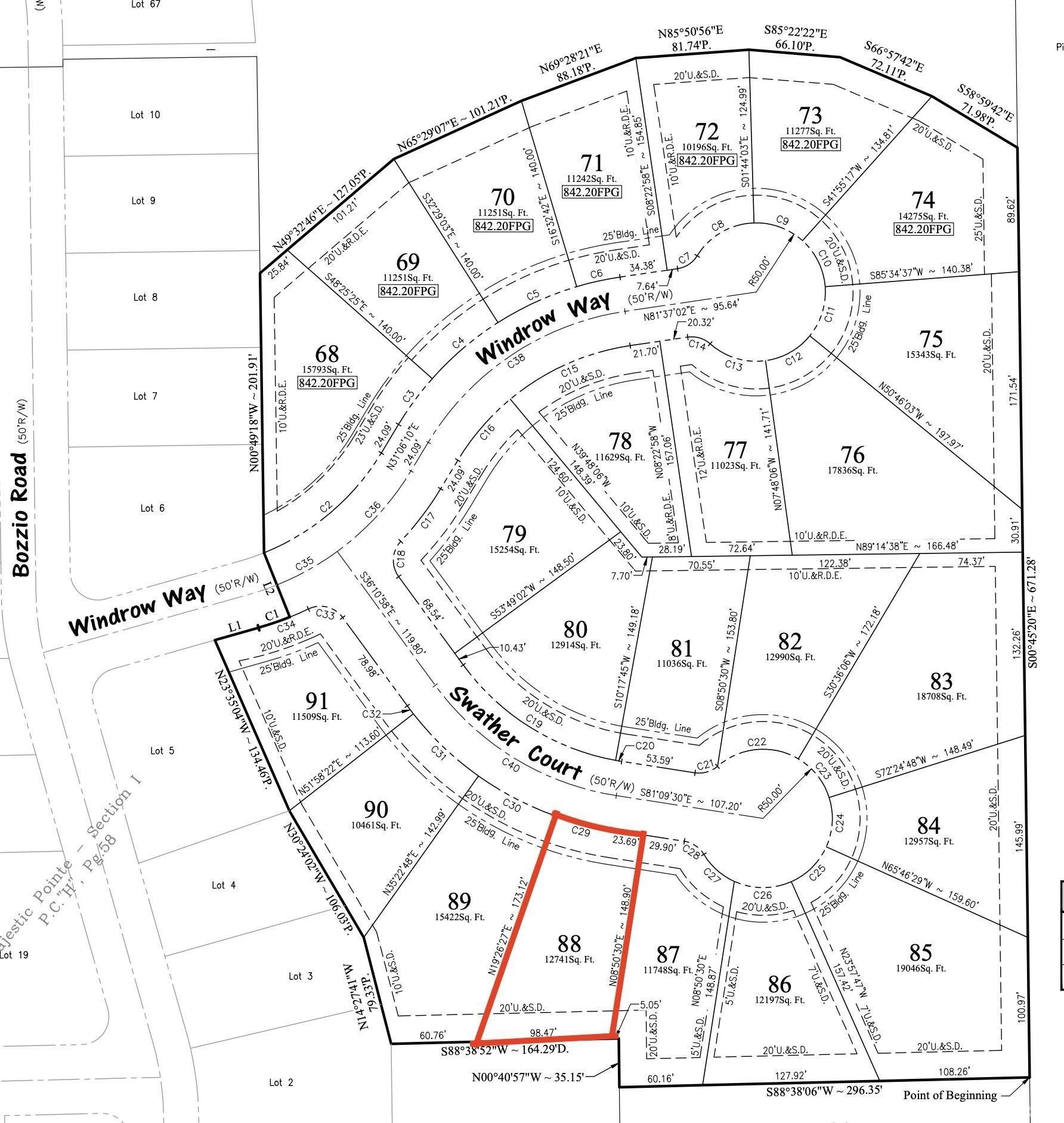 12041 Swather Court. Fort Wayne, IN 46818