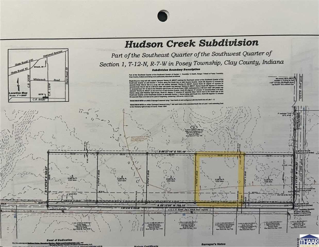 1530 W Cr 800 N. Brazil, IN 47834