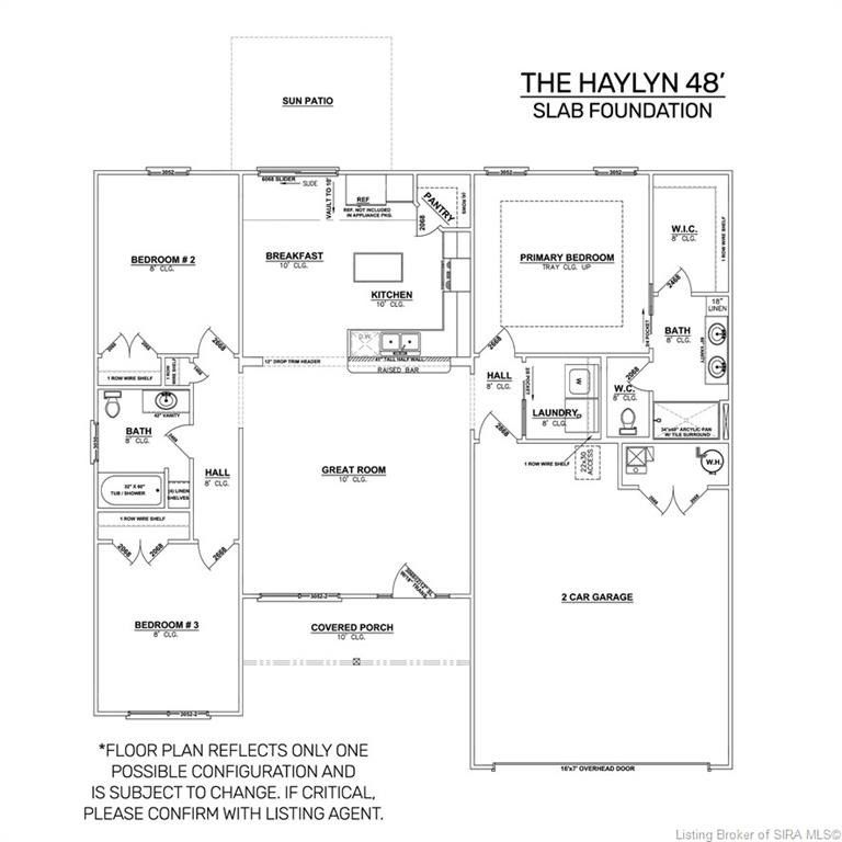 9032 Lot 912 Haylyn Lane. Georgetown, IN 47122