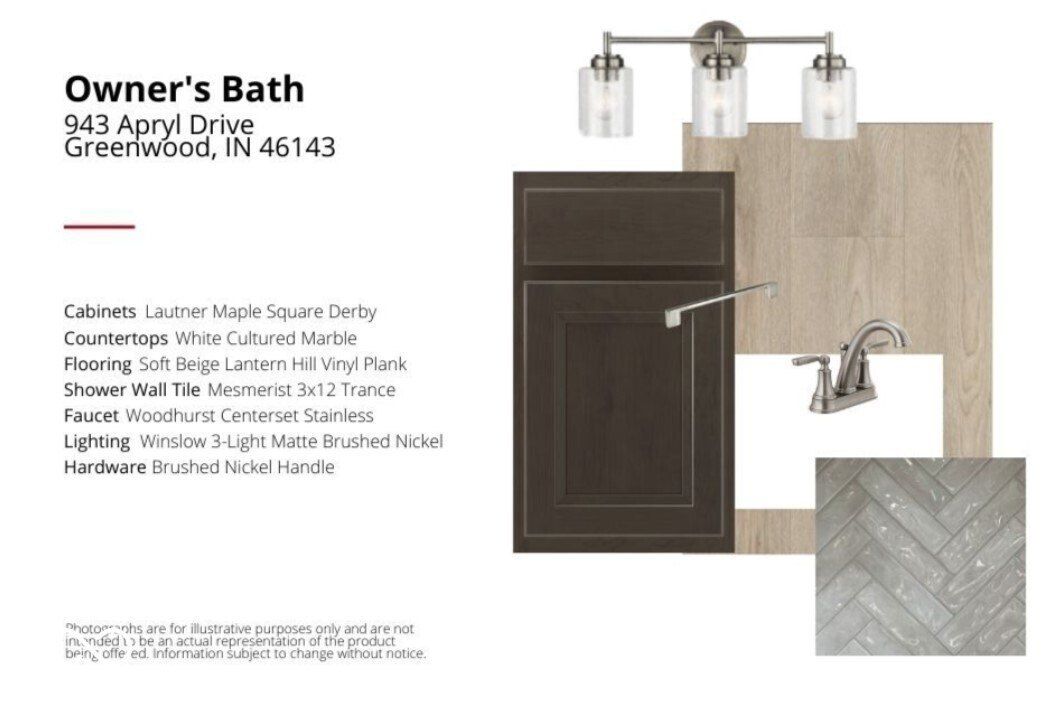 934 Apryl Drive. Greenwood, IN 46143