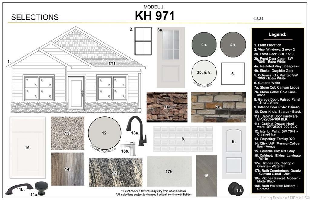 7001  Lot 971 Mitsch Lane. Georgetown, IN 47122