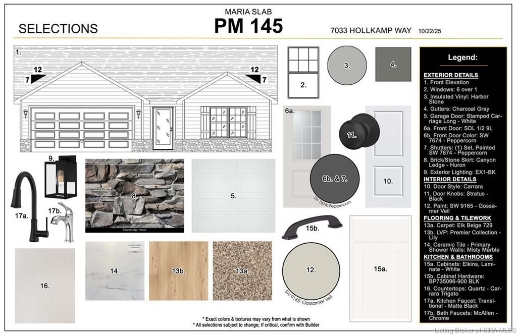 7033  Lot 145 Hollkamp Way. Sellersburg, IN 47172