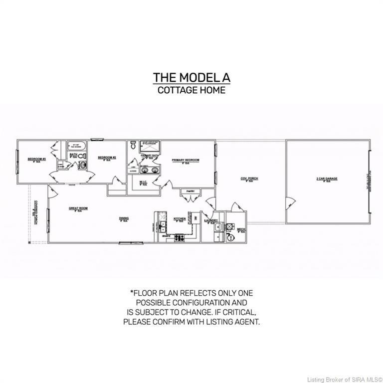 1154 Lot 533 Parkland Trail. Jeffersonville, IN 47130