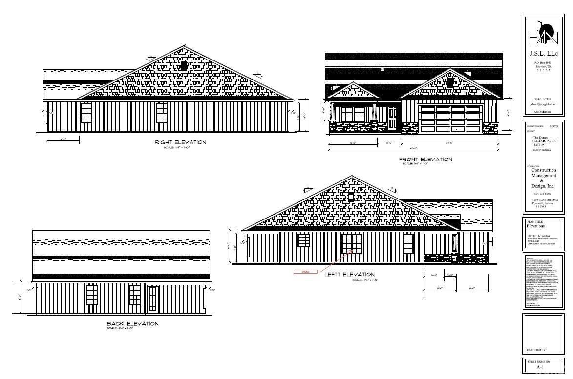 213 Dunes Park Drive. Culver, IN 46511