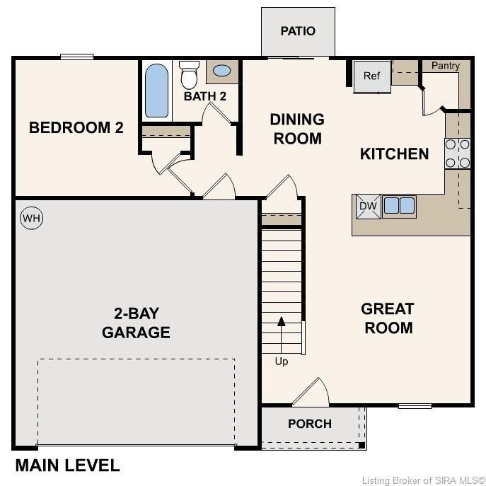 1102 Poplar Trace Way Nw. Corydon, IN 47112