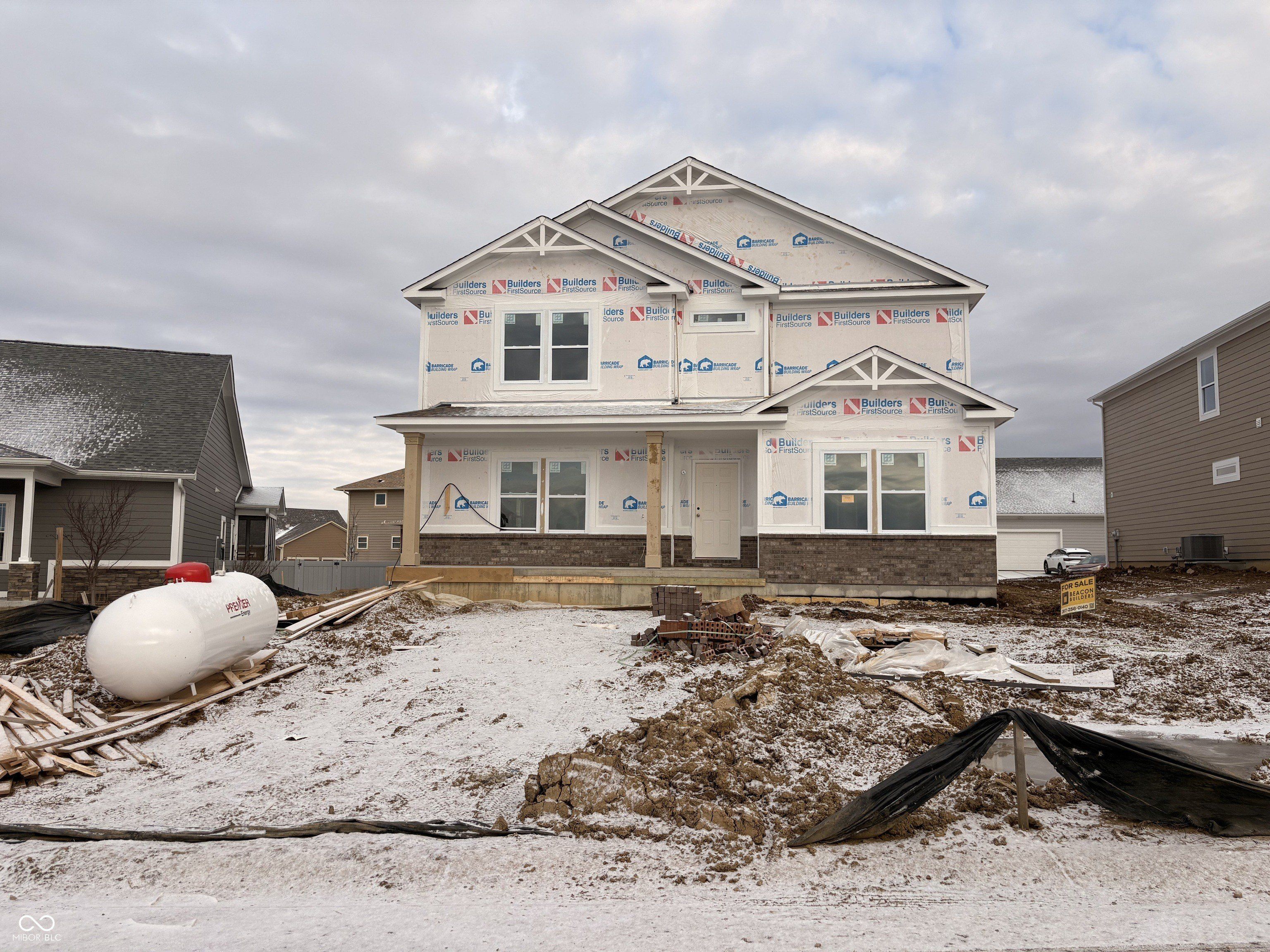 1266 Hanging Rock Drive. Mooresville, IN 46158