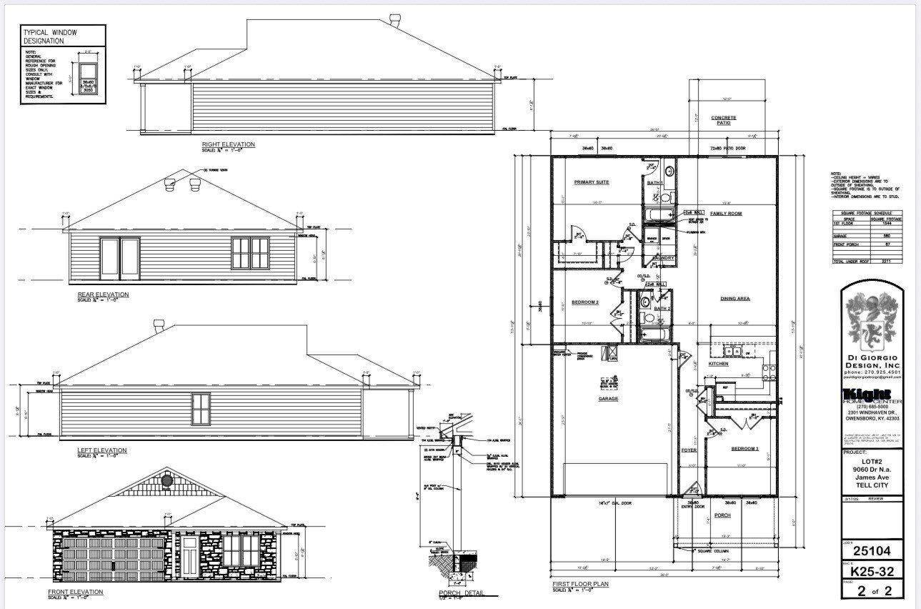 9160 Dr Na James Ave. Tell City, IN 47586