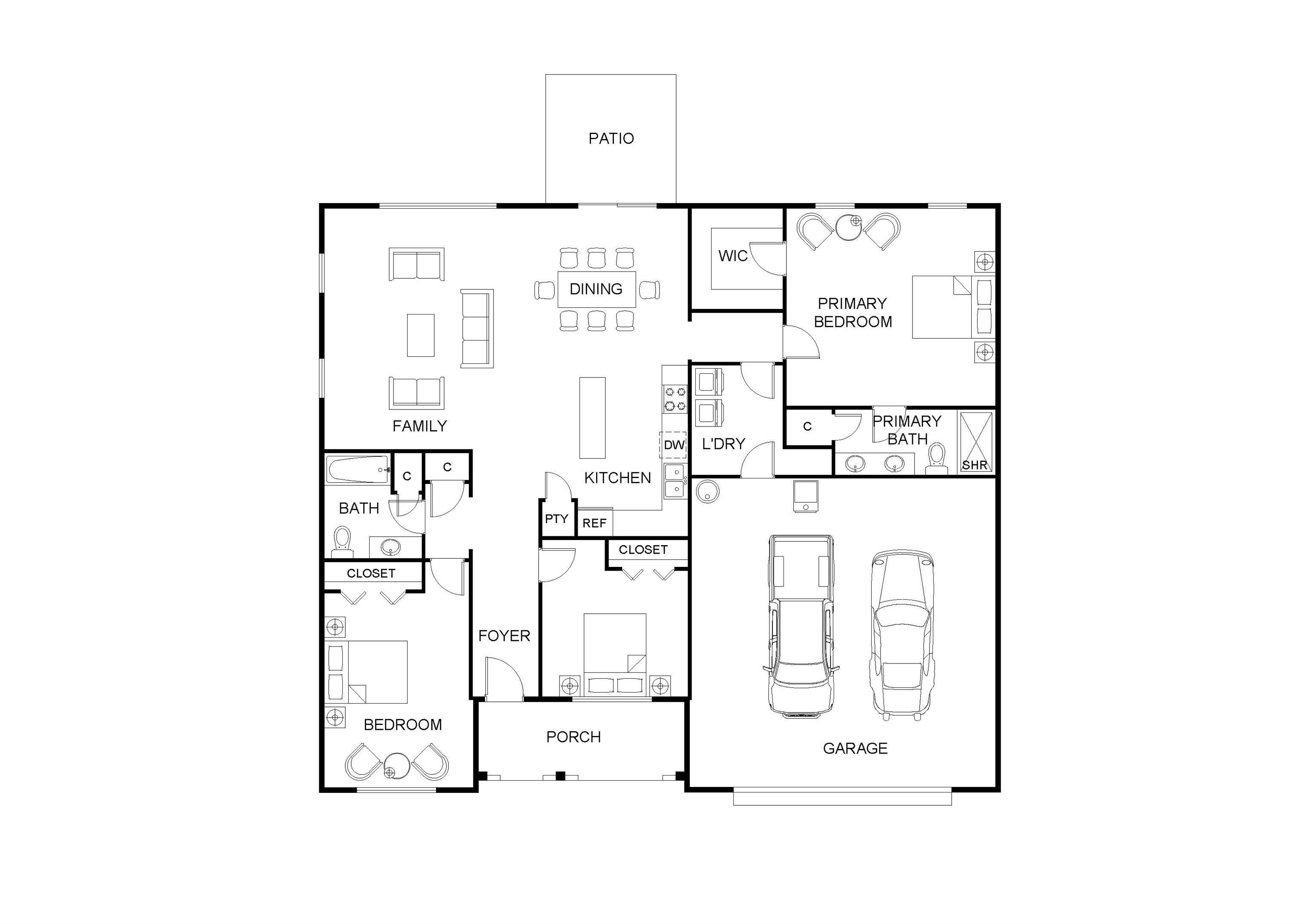 W Julia Drive. Ellettsville, IN 47429