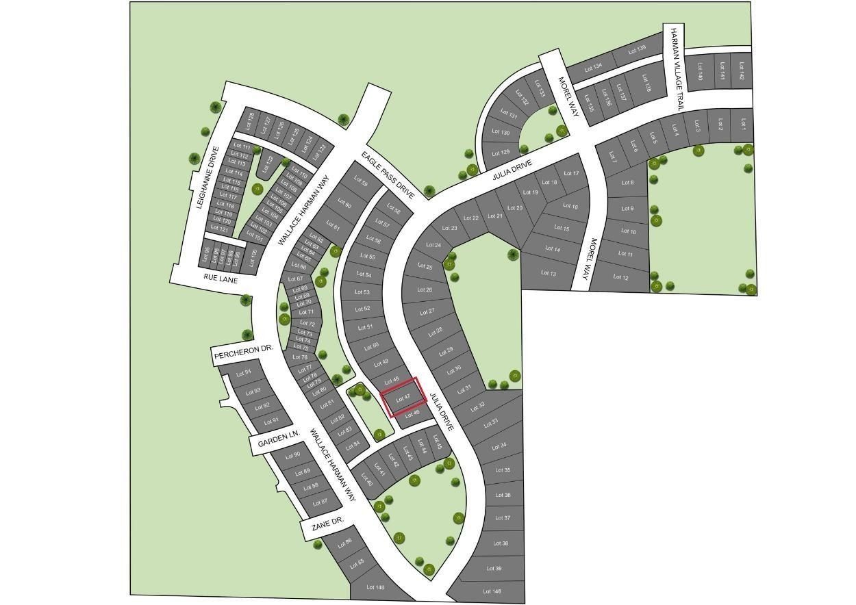 W Julia Drive. Ellettsville, IN 47429