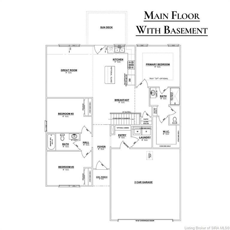 1138  Lot 627 Dustins Way. Jeffersonville, IN 47130