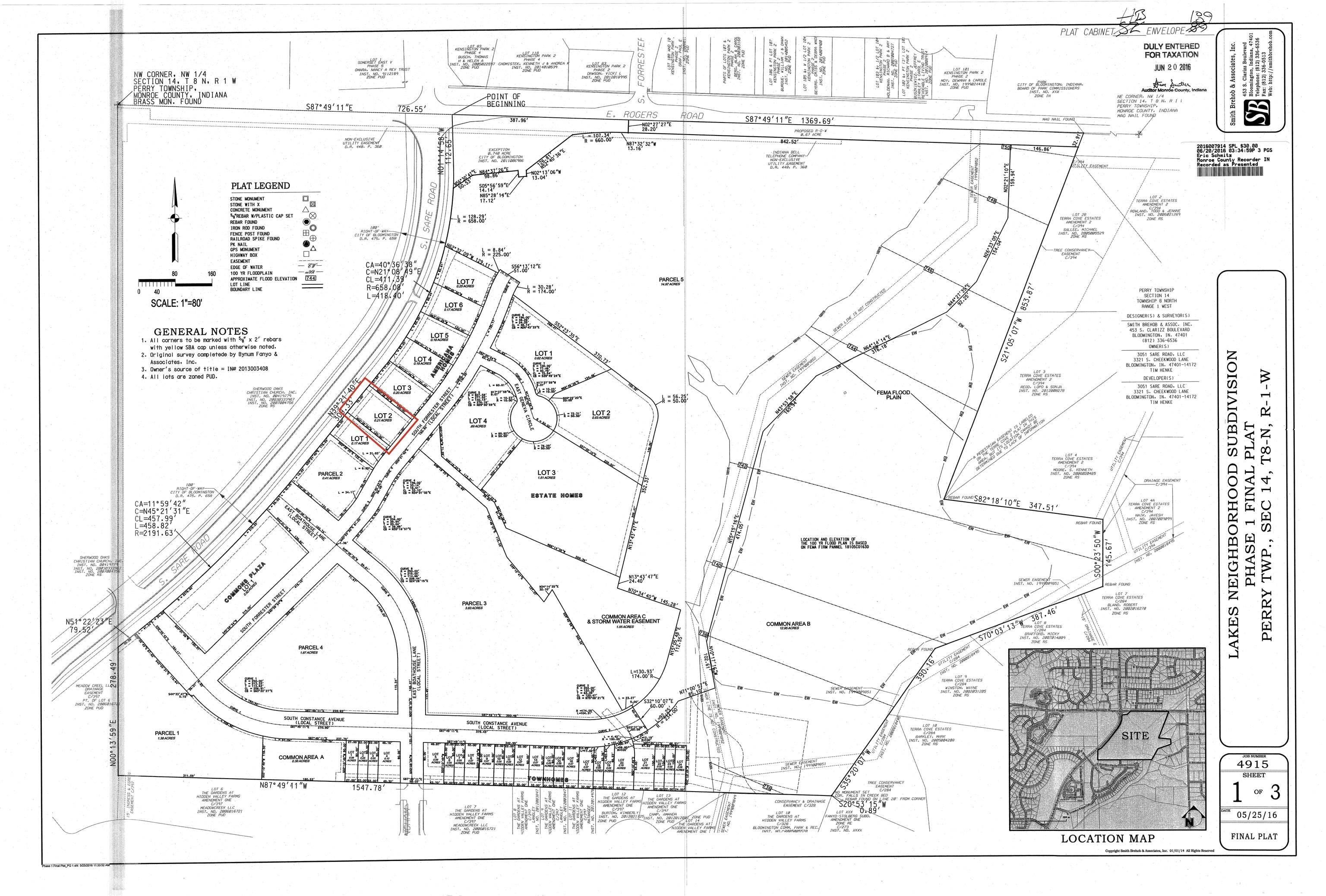 3424 S Forrester Street. Bloomington, IN 47401