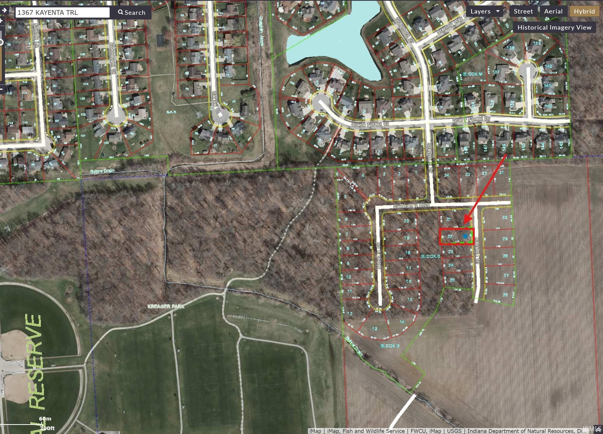 1367 Kayenta Trail. Fort Wayne, IN 46815