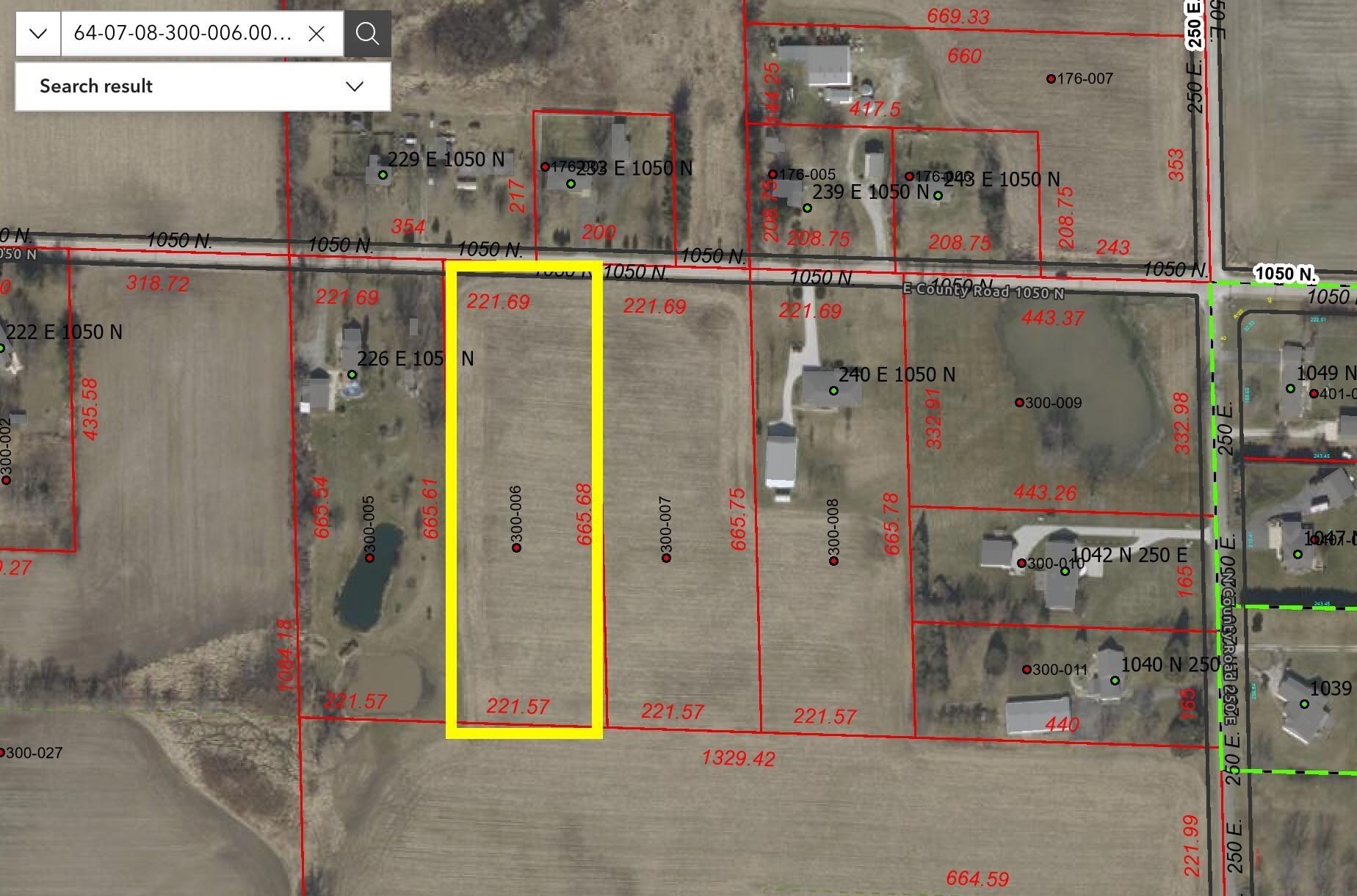 01 E 1050 N. Chesterton, IN 46304