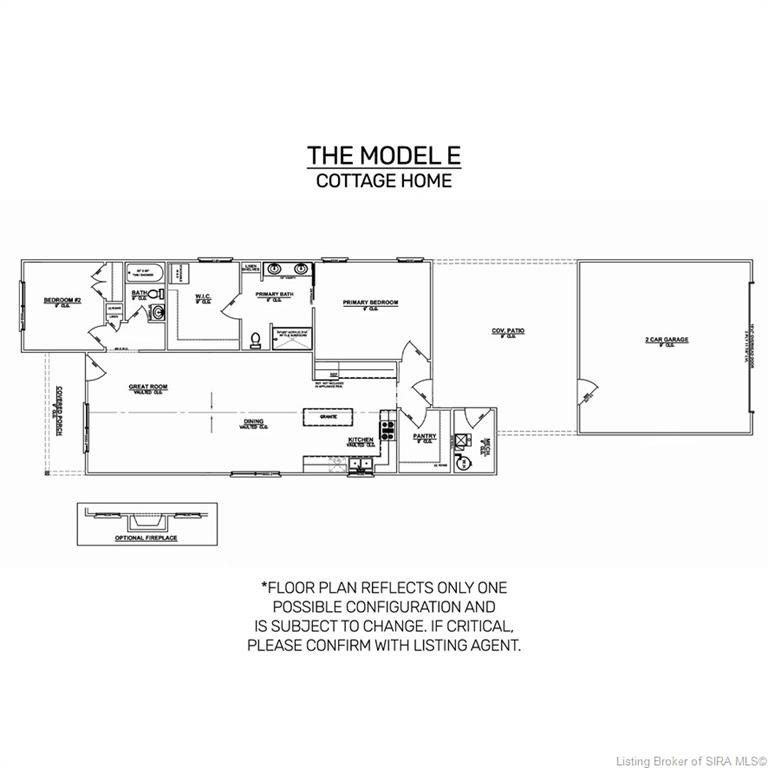 1172  Lot 542 Parkland Trail. Jeffersonville, IN 47130