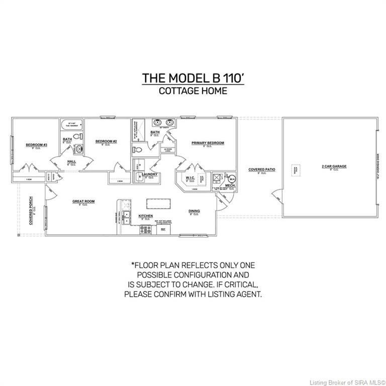 1175  Lot 568 Parkland Trail. Jeffersonville, IN 47130