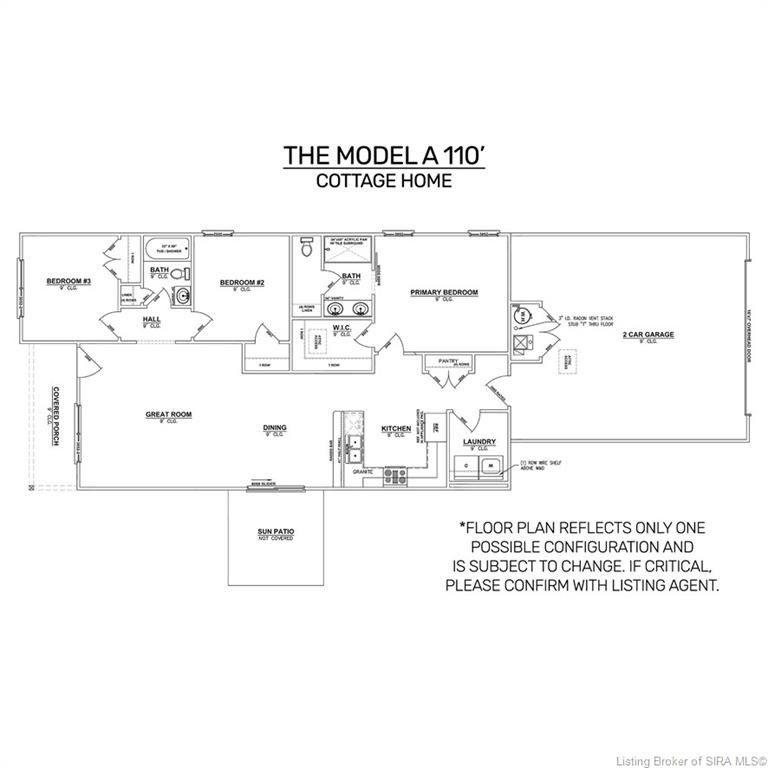 1173  Lot 569 Parkland Trail. Jeffersonville, IN 47130